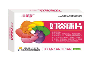 妇炎康片