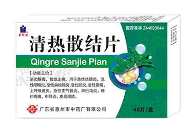 清热散结片