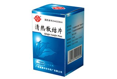 清热散结片
