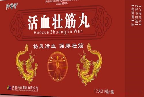 活血壮筋丸