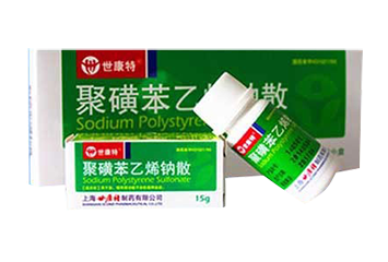 聚磺苯乙烯钠散