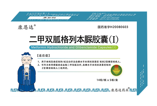 二甲双胍格列本脲胶囊（1