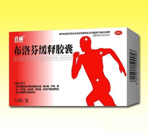 （会通）布洛芬缓释胶囊