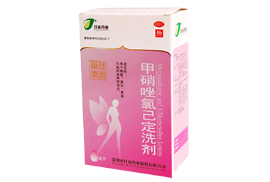 甲硝唑氯己定洗剂(150ml)