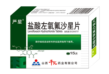 （严星）盐酸左氧氟沙