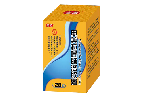 奥美拉唑肠溶胶囊
