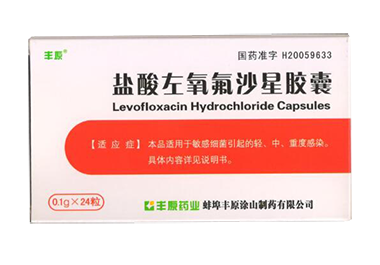 盐酸左氧氟沙星胶囊