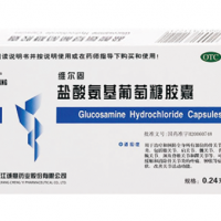 盐酸氨基葡萄糖胶囊 40粒