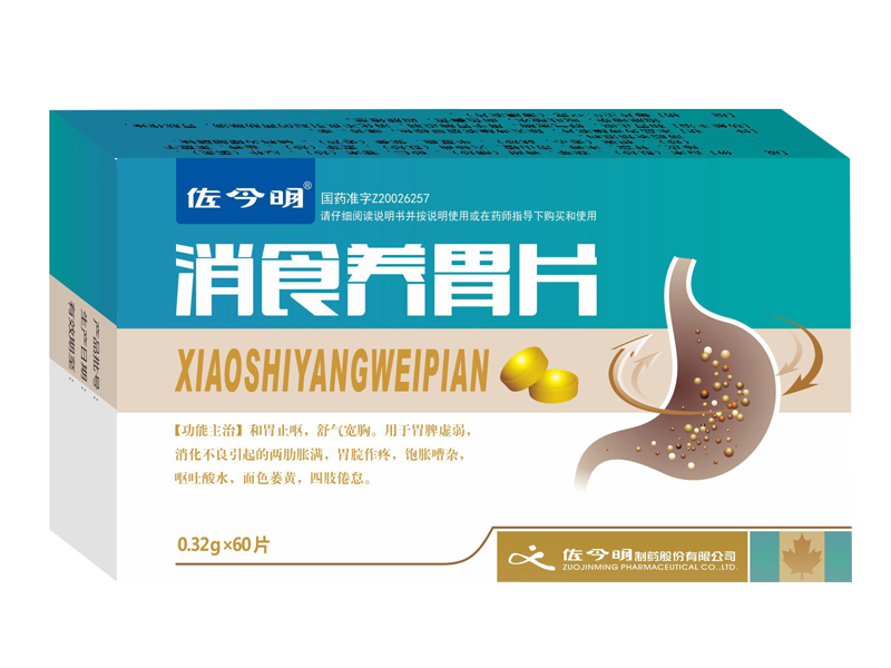 消食养胃片