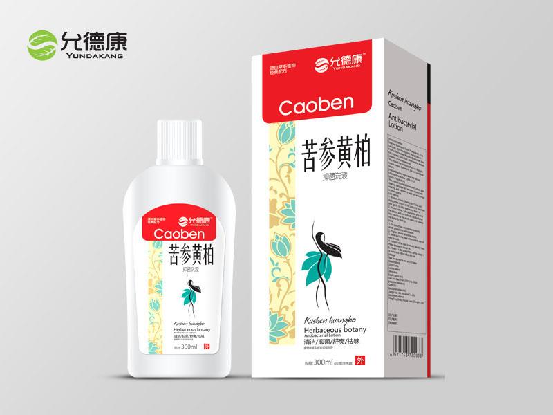 苦参黄柏抑菌洗液