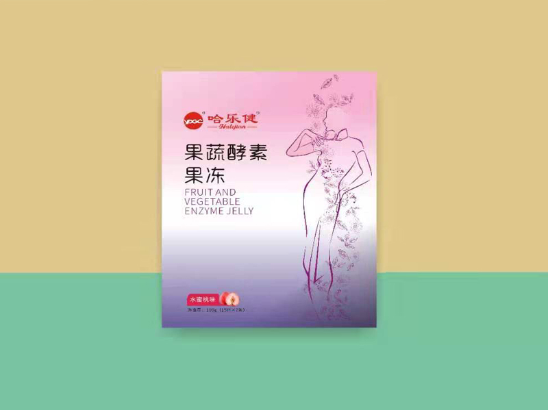 果蔬酵素果冻（水蜜桃味）