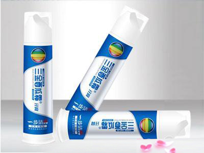 三金西瓜霜一步清焱牙膏（