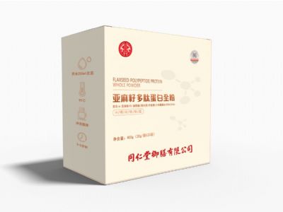 同仁堂御膳亚麻籽多肽蛋白