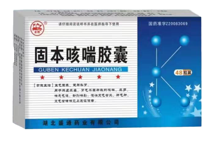 固本咳喘胶囊