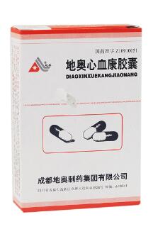 地奥心血康胶囊