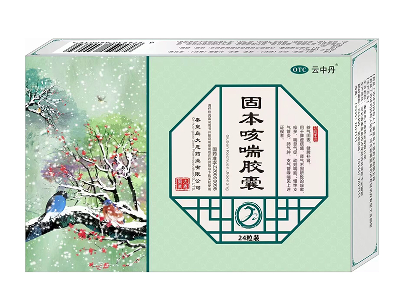固本咳喘胶囊