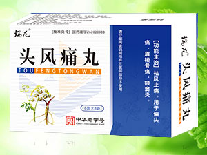 头风痛丸