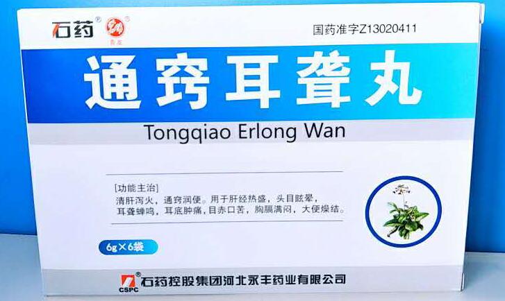 通窍耳聋丸
