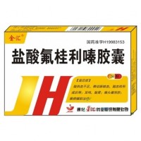 盐酸氟桂利嗪胶囊