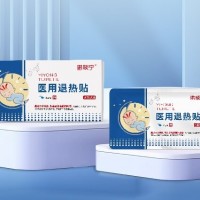 独家专利水凝胶医用退热贴